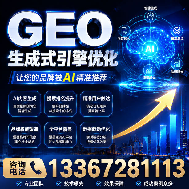 鸡西GEO生成式引擎优化